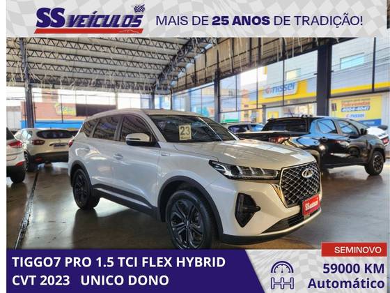 CAOA CHERY TIGGO 7 PRO 1.5 TCI FLEX HYBRID CVT